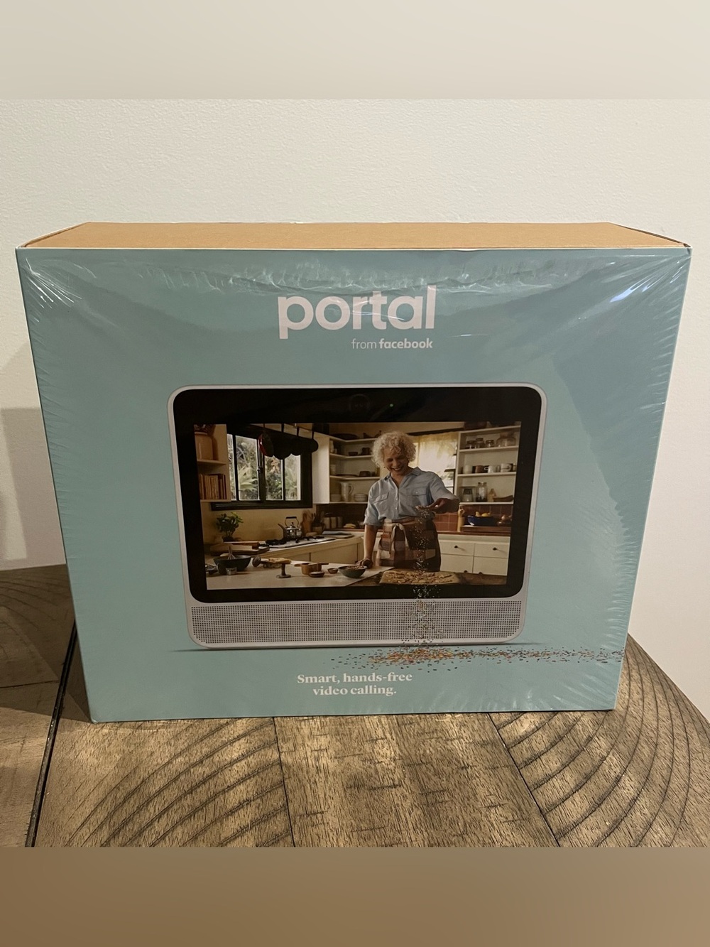 Facebook Portal B81AO1WUS Smart Hands-Free Video Calling Tablet NEW Unused White